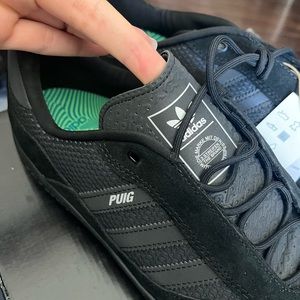 NWT - Adidas black Puig size 12 - never worn